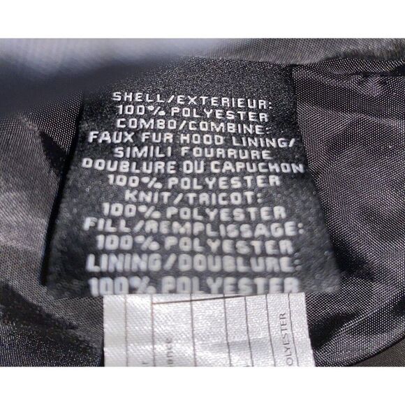 7 For All Mankind Thermal Puff Jacket Black Size Medium - Picture 7 of 7